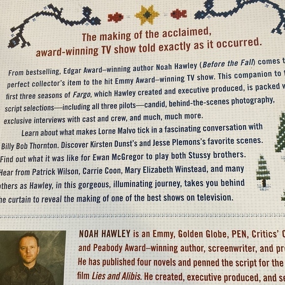 Fargo Book This Is a True Story (Hardcover) Brand NEW makes great gift - Picture 4 of 5